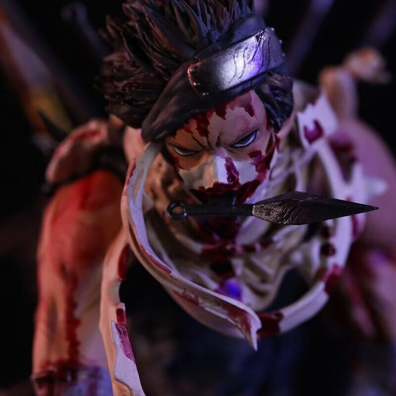 Naruto Zabuza Momochi Kimimaro Statue Action Figure Anime Collection Model Toy Japanese Anime Character Decoration Gift Fans
