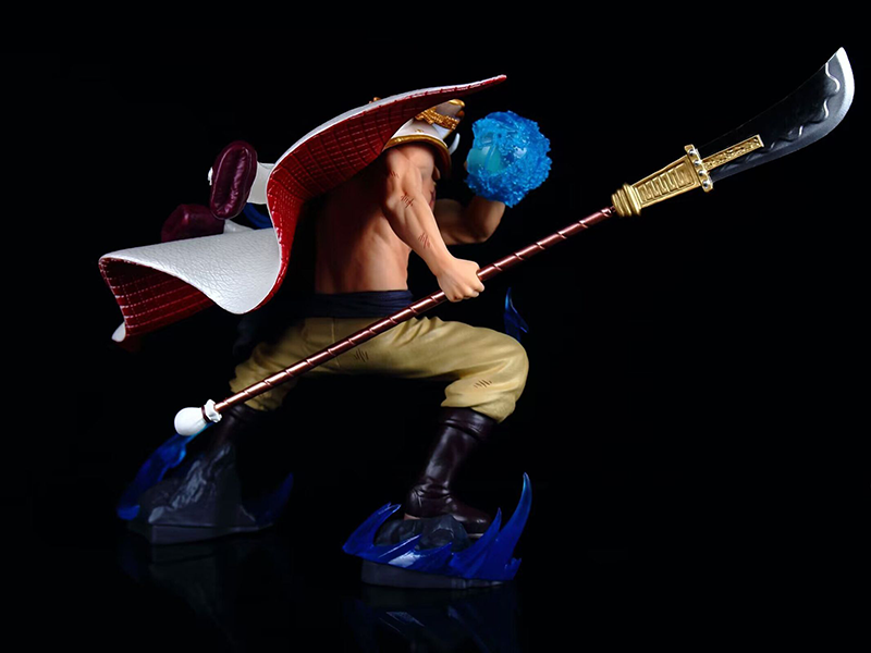 One Piece Edward Newgate Statue Action Figure Anime Collection Model Toy Japanese Character Decoration Fans