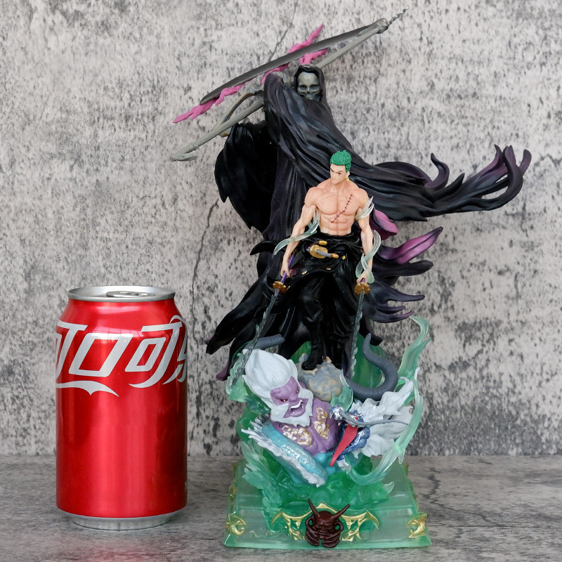 One Piece Roronoa Zoro Statue Action Figure Anime Collection Model Toy Japanese Anime Character Decoration Gift Fans
