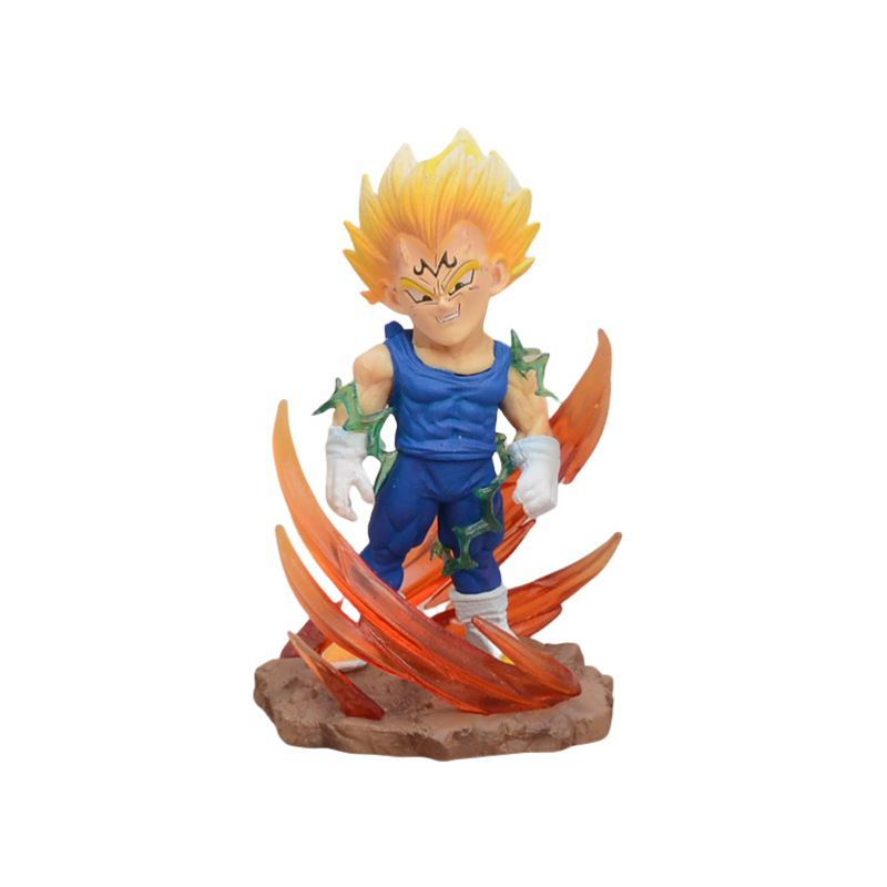 Dragon Ball Goku Vegeta Broly Statue Action Figure Anime Collection Model Toy Japanese Anime Character Decoration Gift Fans