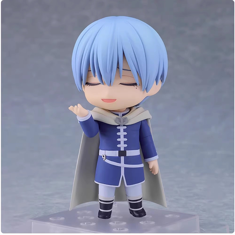 Frieren：Beyond Journey End Frieren Himmel Statue Action Figure Q Version Anime Collection Model Toy Decoration