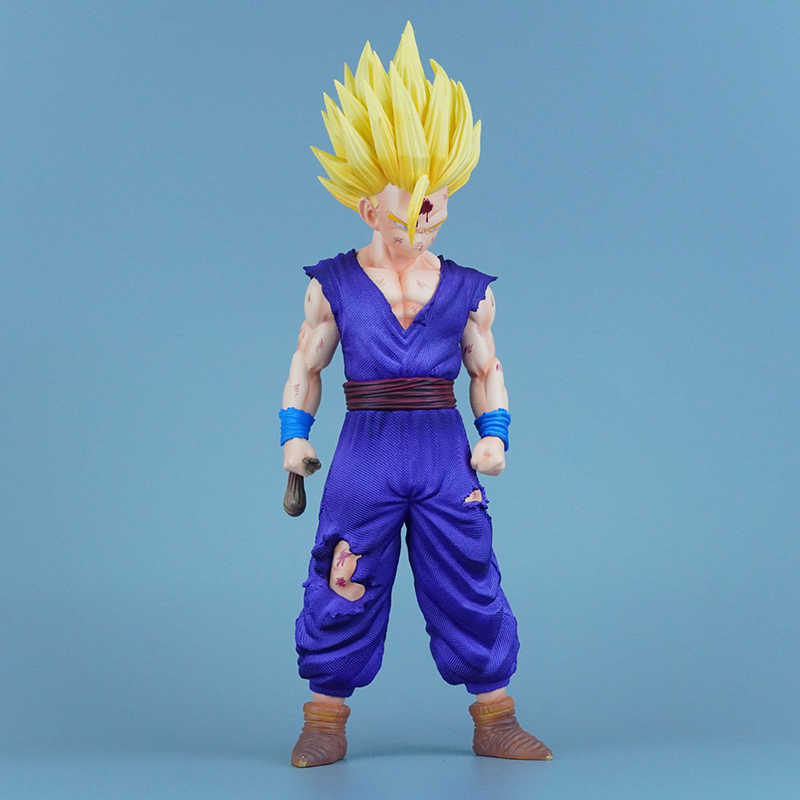 Dragon Ball Son Gohan Statue Action Figure Anime Collection Model Toy Japanese Anime Character Decoration Gift Fans