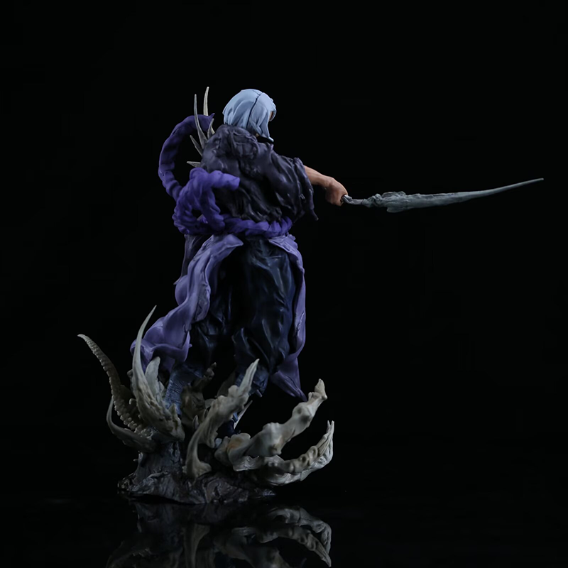 Naruto Zabuza Momochi Kimimaro Statue Action Figure Anime Collection Model Toy Japanese Anime Character Decoration Gift Fans