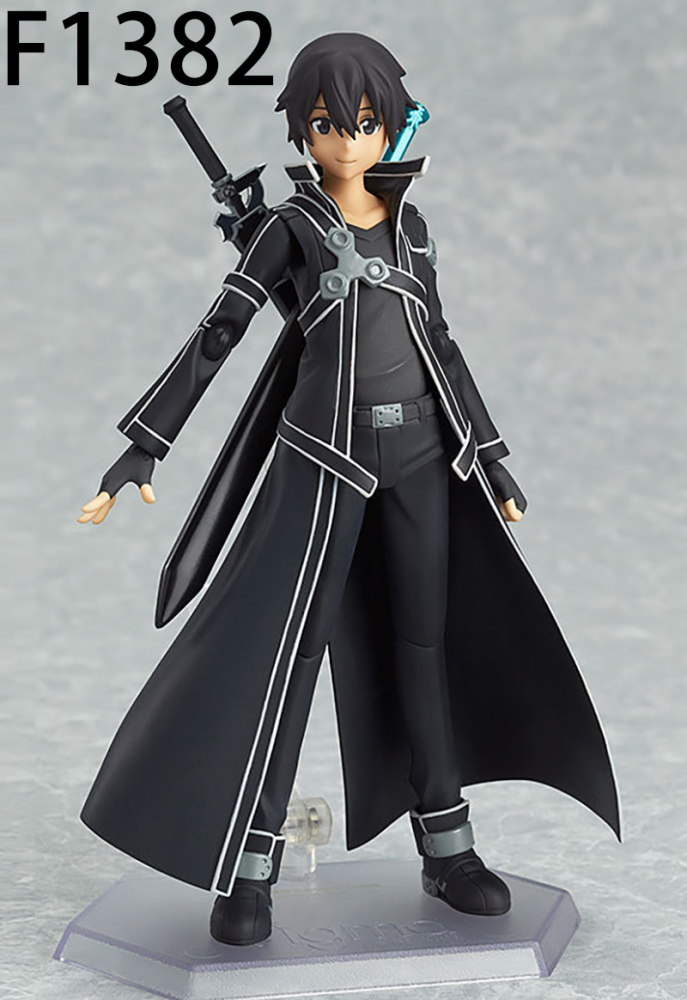 Sword Art Online Kirito Asuna Statue Action Figure Anime Collection Model Toy Japanese Character Decoration Gift Fans