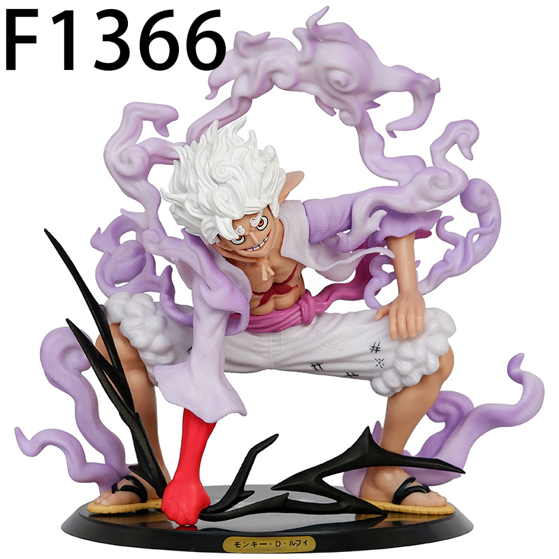 One Piece Gear 5 Luffy Nika Statue Action Figure Anime Collection Model Toy Japanese Anime Character Decoration Gift Fans