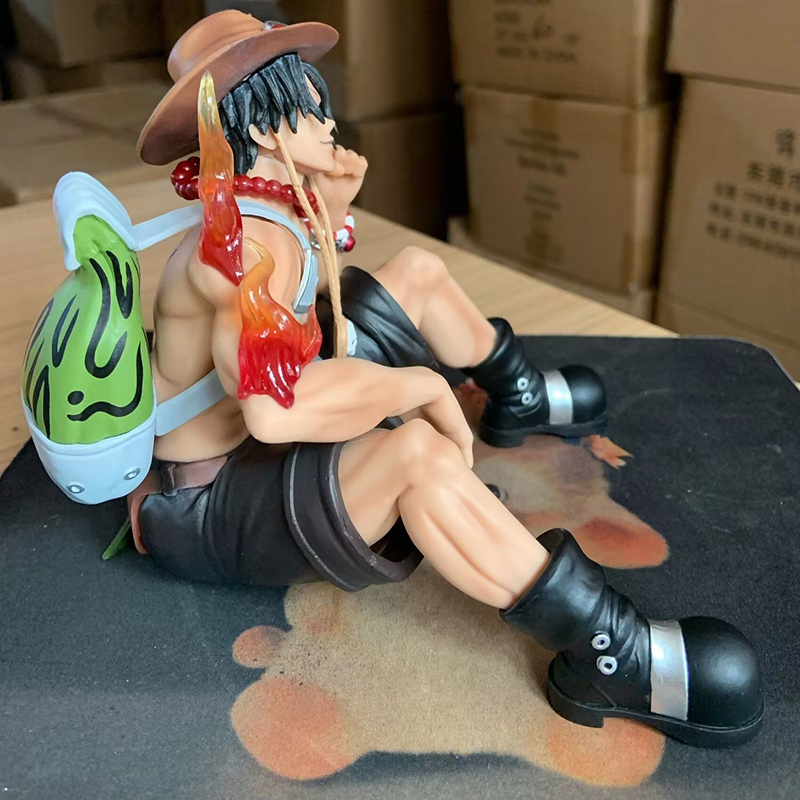 One Piece Portgas D Ace Statue Action Figure Anime Collection Model Toy Japanese Anime Character Decoration Gift Fans