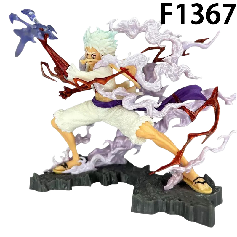 One Piece Gear 5 Luffy Nika Statue Action Figure Anime Collection Model Toy Japanese Anime Character Decoration Gift Fans