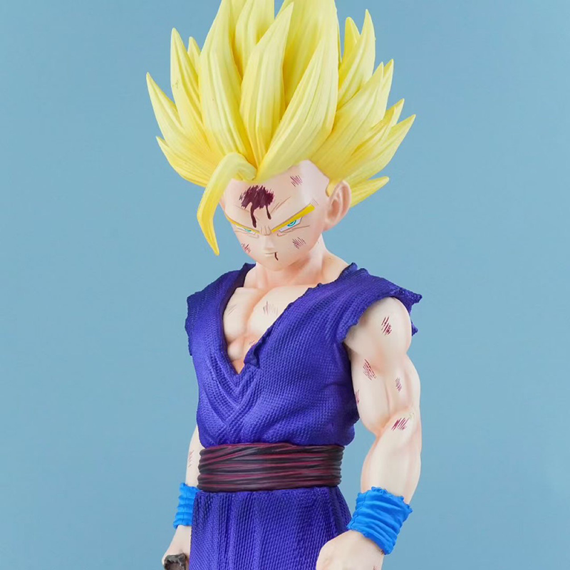 Dragon Ball Son Gohan Statue Action Figure Anime Collection Model Toy Japanese Anime Character Decoration Gift Fans