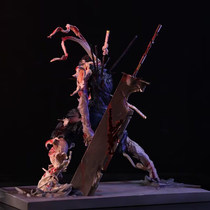 Naruto Zabuza Momochi Kimimaro Statue Action Figure Anime Collection Model Toy Japanese Anime Character Decoration Gift Fans