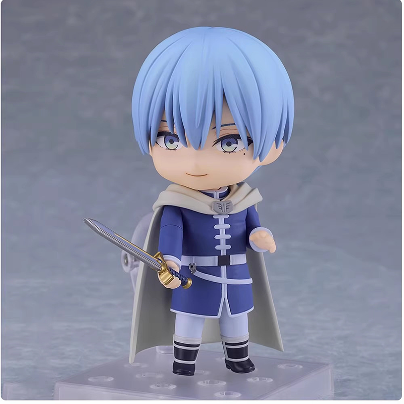 Frieren：Beyond Journey End Frieren Himmel Statue Action Figure Q Version Anime Collection Model Toy Decoration