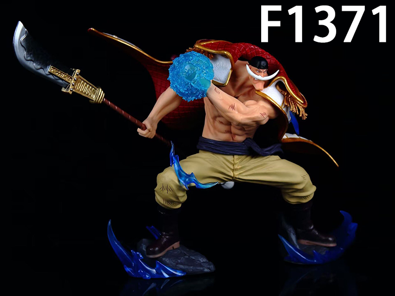 One Piece Edward Newgate Statue Action Figure Anime Collection Model Toy Japanese Character Decoration Fans