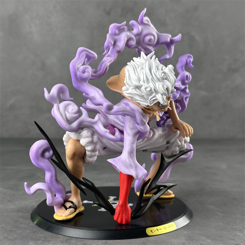 One Piece Gear 5 Luffy Nika Statue Action Figure Anime Collection Model Toy Japanese Anime Character Decoration Gift Fans
