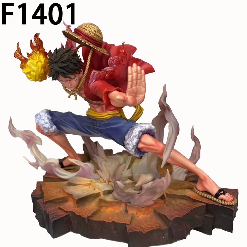 One Piece Monkey D Luffy Statue Action Figure Anime Collection Model Toy Japanese Anime Character Decoration Gift Fans