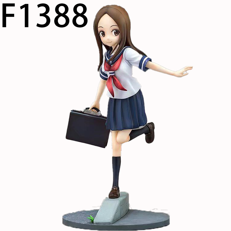 Teasing Master Takagi-san Takagi Statue Action Figure Anime Collection Model Toy Japanese Anime Character Decoration Gift Fans