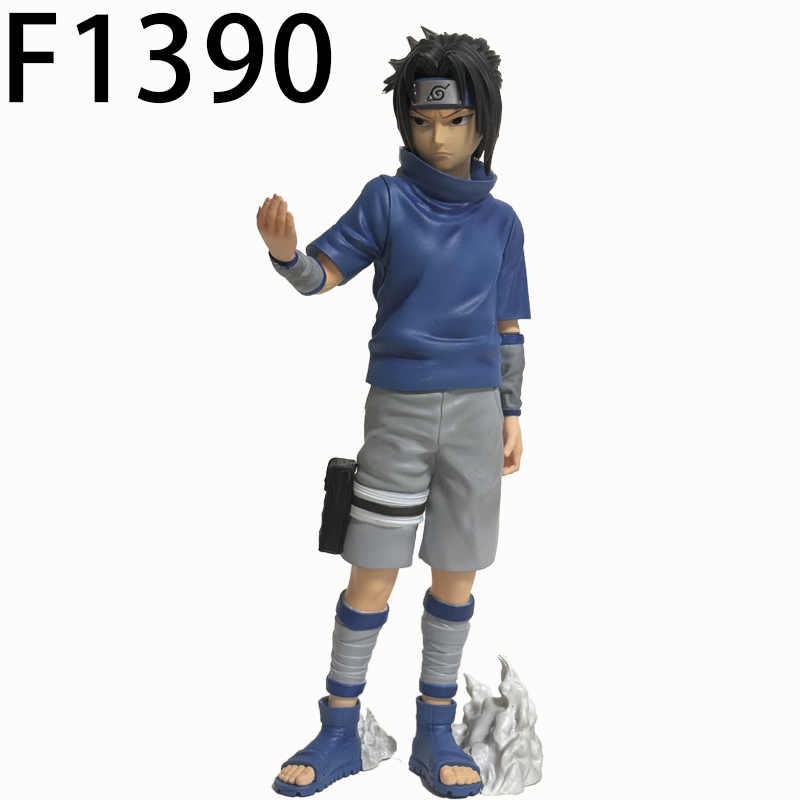 Naruto Uzumaki Sasuke Uchiha Statue Action Figure Anime Collection Model Toy Japanese Anime Character Decoration Gift Fans