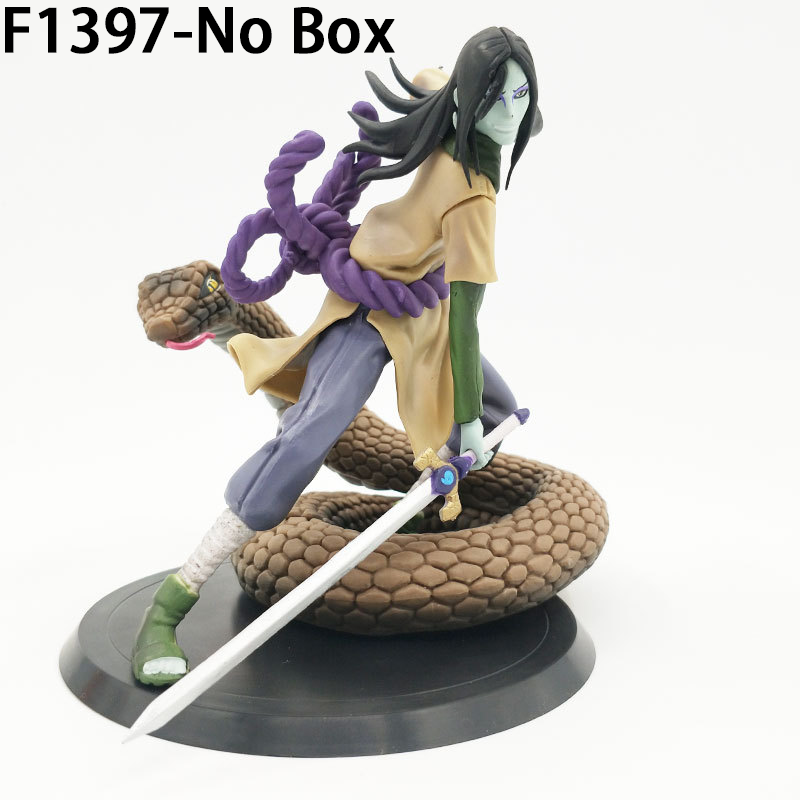Naruto Orochimaru Statue Action Figure Anime Collection Model Toy Japanese Anime Character Decoration Gift Fans