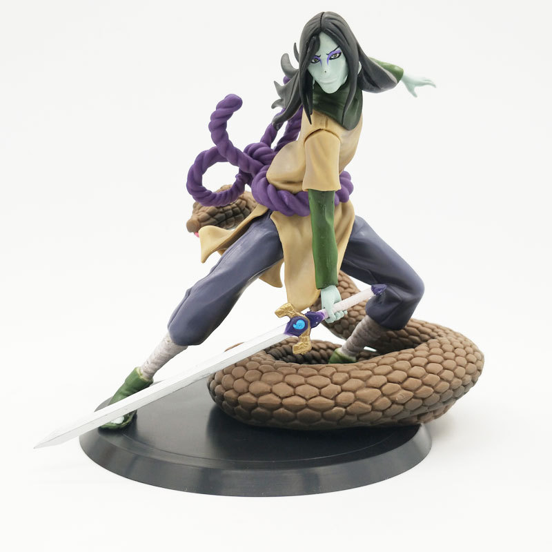 Naruto Orochimaru Statue Action Figure Anime Collection Model Toy Japanese Anime Character Decoration Gift Fans