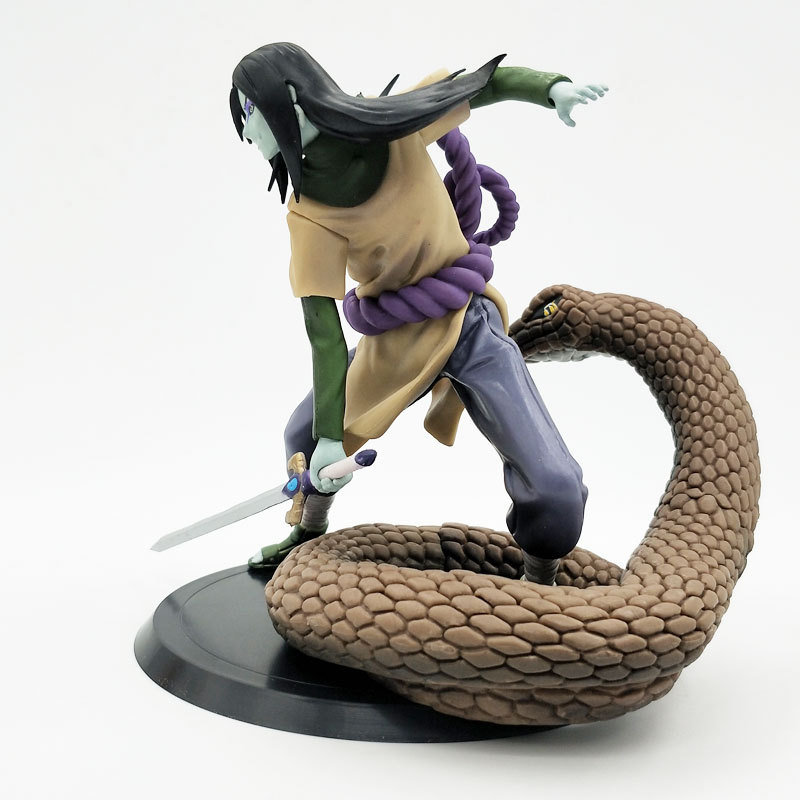 Naruto Orochimaru Statue Action Figure Anime Collection Model Toy Japanese Anime Character Decoration Gift Fans