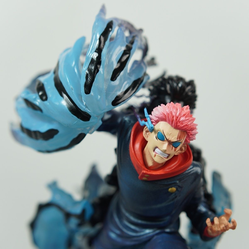 Jujutsu Kaisen Yuji Itadori Statue Action Figure Anime Collection Model Toy Japanese Anime Character Decoration Gift Fans