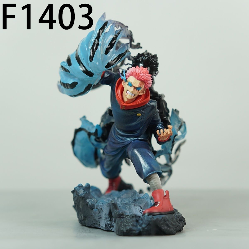 Jujutsu Kaisen Yuji Itadori Statue Action Figure Anime Collection Model Toy Japanese Anime Character Decoration Gift Fans