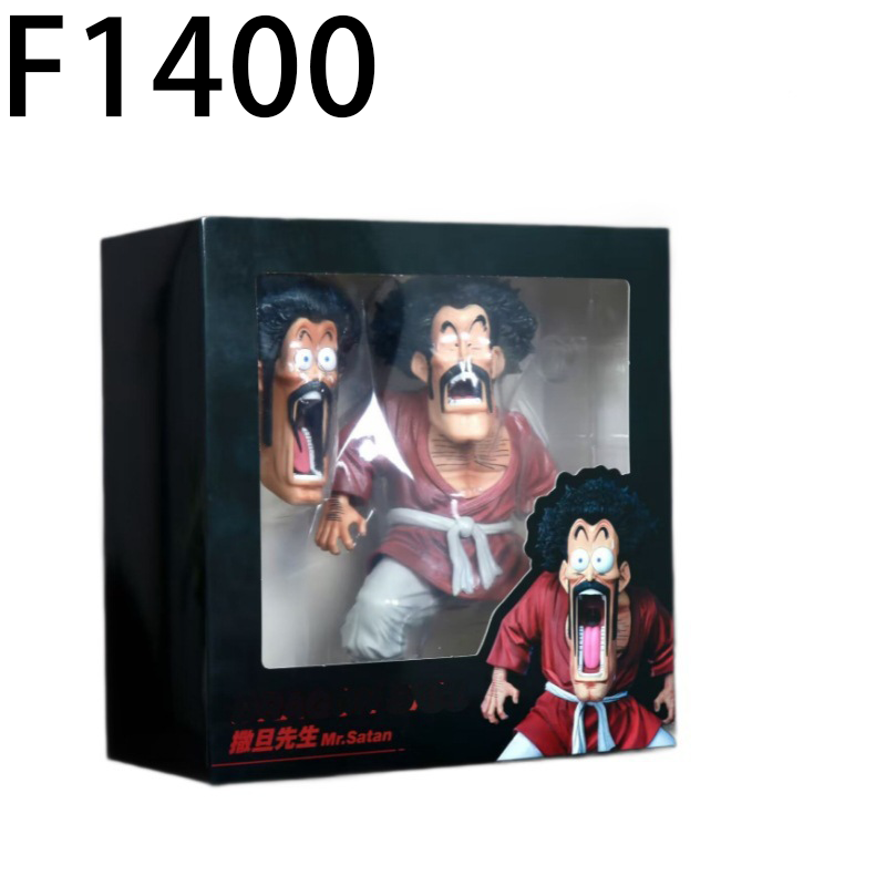Dragon Ball Mr.Satan Statue Action Figure Anime Collection Model Toy Japanese Character Decoration Gift Fans