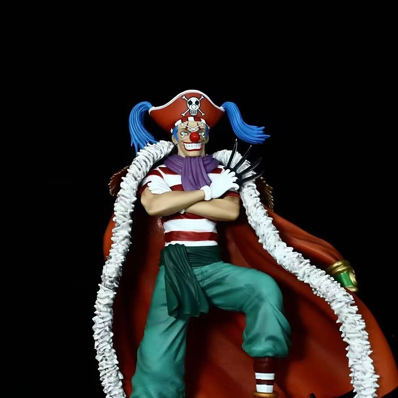 One Piece Buggy Statue Action Figure Anime Collection Model Toy Japanese Anime Character Decoration Gift Fans ﻿