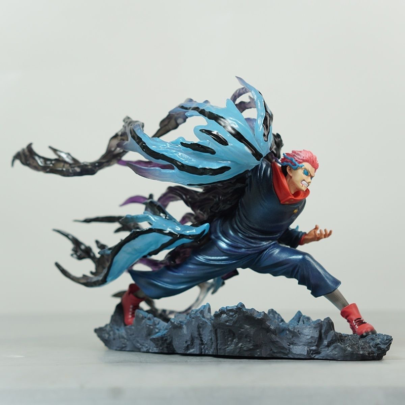 Jujutsu Kaisen Yuji Itadori Statue Action Figure Anime Collection Model Toy Japanese Anime Character Decoration Gift Fans