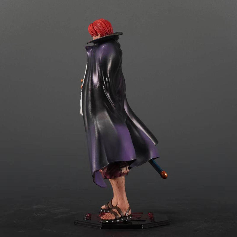 One Piece Shanks Statue Action Figure Anime Collection Model Toy Japanese Anime Character Decoration Gift Fans