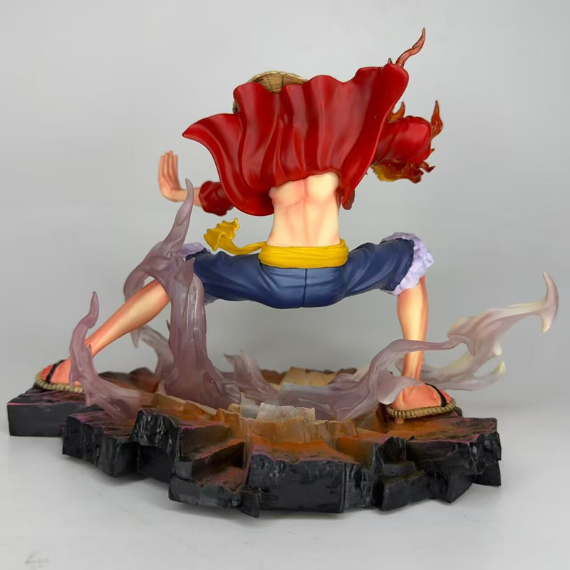 One Piece Monkey D Luffy Statue Action Figure Anime Collection Model Toy Japanese Anime Character Decoration Gift Fans