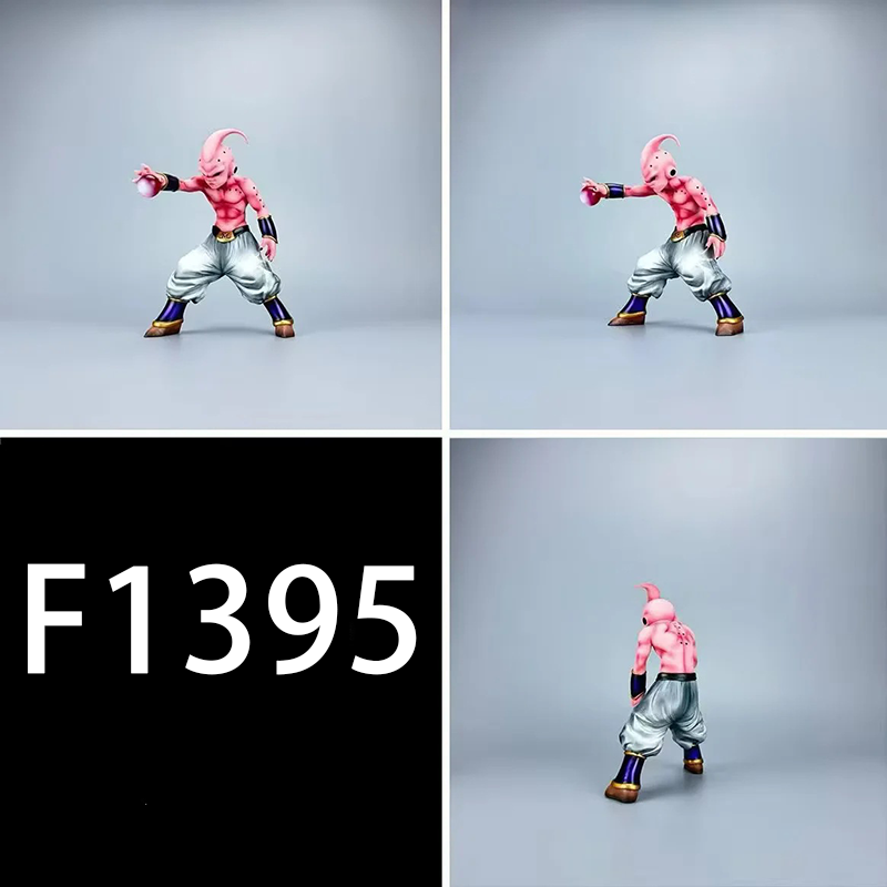Dragon Ball Majin Buu Statue Action Figure Anime Collection Model Toy Japanese Anime Character Decoration Gift Fans