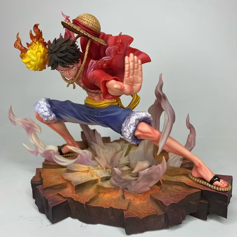 One Piece Monkey D Luffy Statue Action Figure Anime Collection Model Toy Japanese Anime Character Decoration Gift Fans