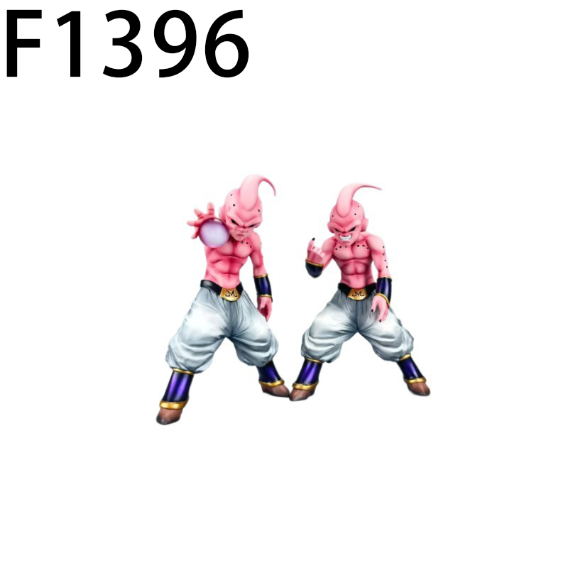Dragon Ball Majin Buu Statue Action Figure Anime Collection Model Toy Japanese Anime Character Decoration Gift Fans