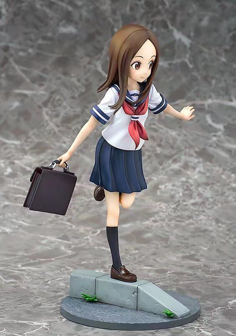 Teasing Master Takagi-san Takagi Statue Action Figure Anime Collection Model Toy Japanese Anime Character Decoration Gift Fans
