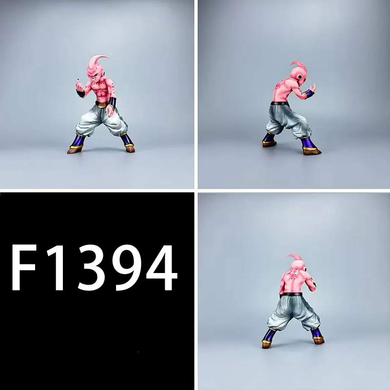 Dragon Ball Majin Buu Statue Action Figure Anime Collection Model Toy Japanese Anime Character Decoration Gift Fans
