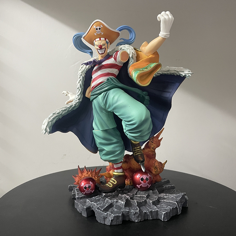 One Piece Buggy Statue Action Figure Anime Collection Model Toy Japanese Anime Character Decoration Gift Fans ﻿