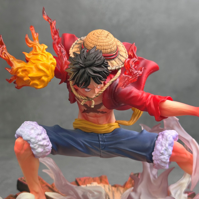 One Piece Monkey D Luffy Statue Action Figure Anime Collection Model Toy Japanese Anime Character Decoration Gift Fans