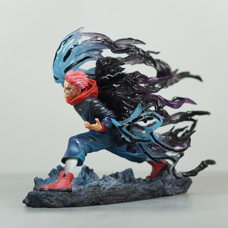 Jujutsu Kaisen Yuji Itadori Statue Action Figure Anime Collection Model Toy Japanese Anime Character Decoration Gift Fans