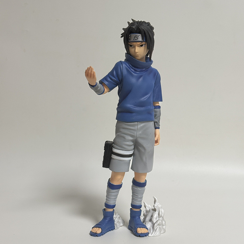 Naruto Uzumaki Sasuke Uchiha Statue Action Figure Anime Collection Model Toy Japanese Anime Character Decoration Gift Fans