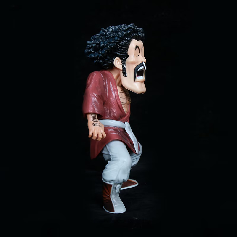 Dragon Ball Mr.Satan Statue Action Figure Anime Collection Model Toy Japanese Character Decoration Gift Fans