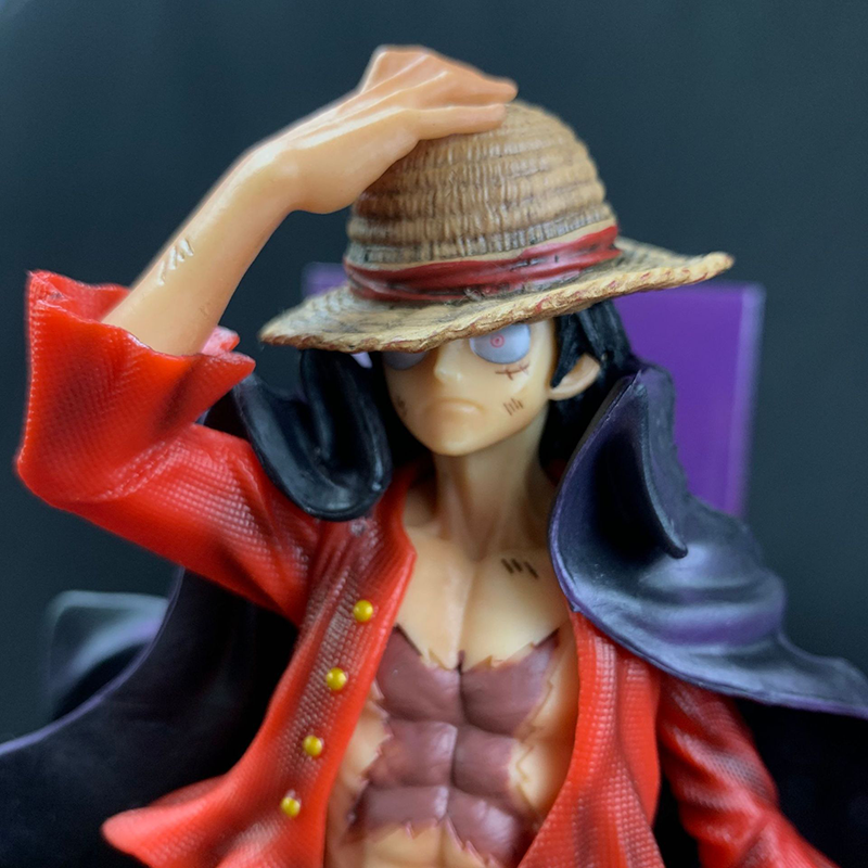 One Piece Monkey D Luffy Statue Action Figure Anime Collection Model Toy Japanese Anime Character Decoration Gift Fans