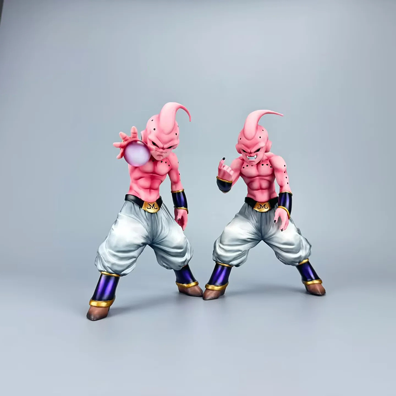 Dragon Ball Majin Buu Statue Action Figure Anime Collection Model Toy Japanese Anime Character Decoration Gift Fans