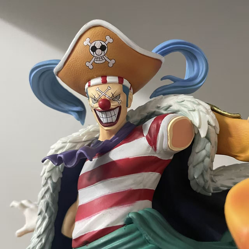 One Piece Buggy Statue Action Figure Anime Collection Model Toy Japanese Anime Character Decoration Gift Fans ﻿