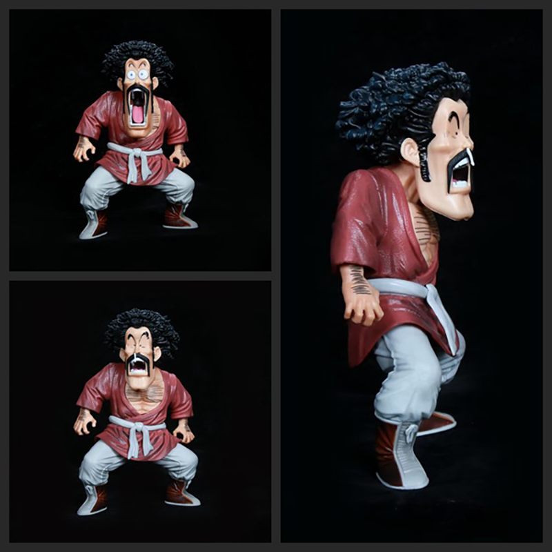 Dragon Ball Mr.Satan Statue Action Figure Anime Collection Model Toy Japanese Character Decoration Gift Fans