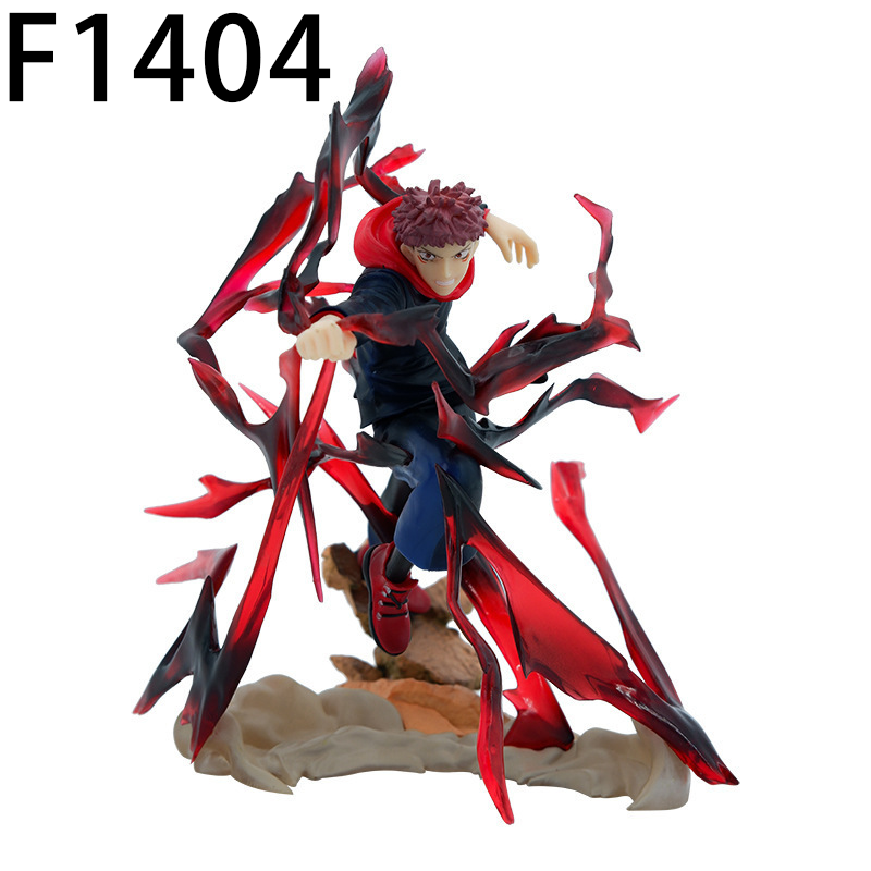 Jujutsu Kaisen Yuji Itadori Statue Action Figure Anime Collection Model Toy Japanese Anime Character Decoration Gift Fans