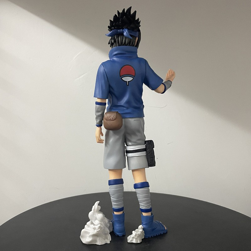 Naruto Uzumaki Sasuke Uchiha Statue Action Figure Anime Collection Model Toy Japanese Anime Character Decoration Gift Fans