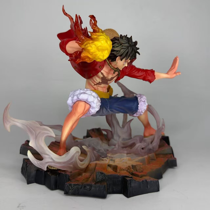 One Piece Monkey D Luffy Statue Action Figure Anime Collection Model Toy Japanese Anime Character Decoration Gift Fans