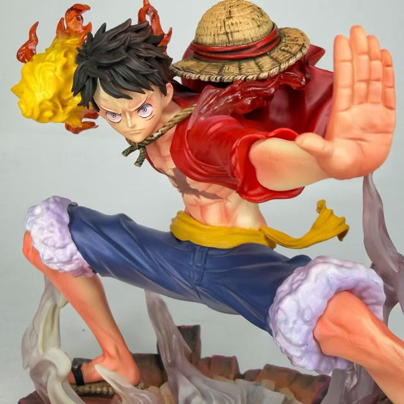 One Piece Monkey D Luffy Statue Action Figure Anime Collection Model Toy Japanese Anime Character Decoration Gift Fans