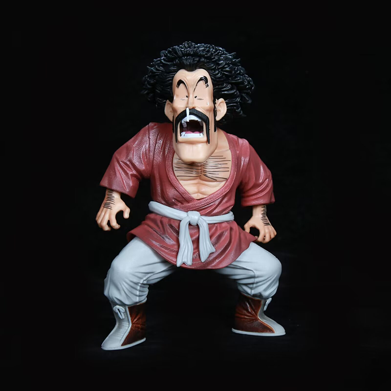 Dragon Ball Mr.Satan Statue Action Figure Anime Collection Model Toy Japanese Character Decoration Gift Fans
