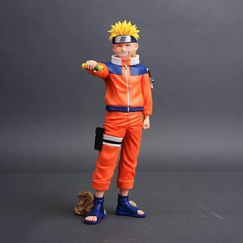 Naruto Uzumaki Sasuke Uchiha Statue Action Figure Anime Collection Model Toy Japanese Anime Character Decoration Gift Fans