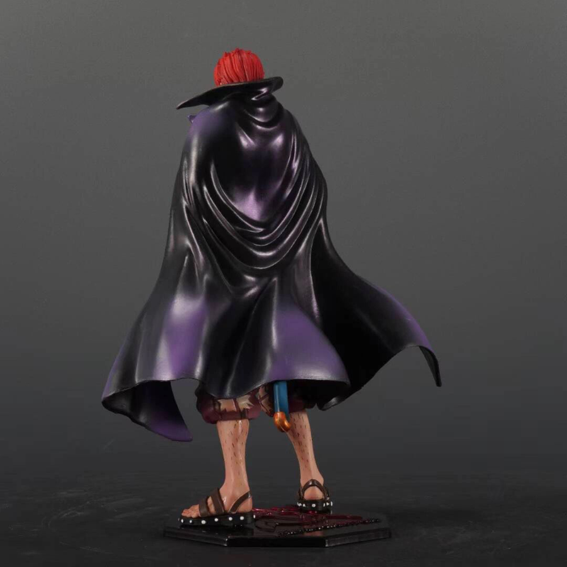 One Piece Shanks Statue Action Figure Anime Collection Model Toy Japanese Anime Character Decoration Gift Fans